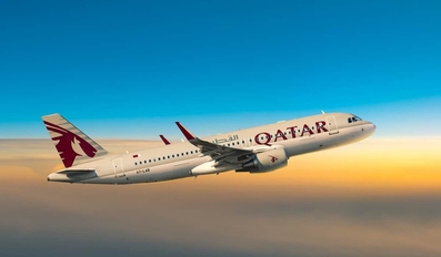 Qatar Airways launches inaugural non stop flights to The Red Sea Saudi Arabia